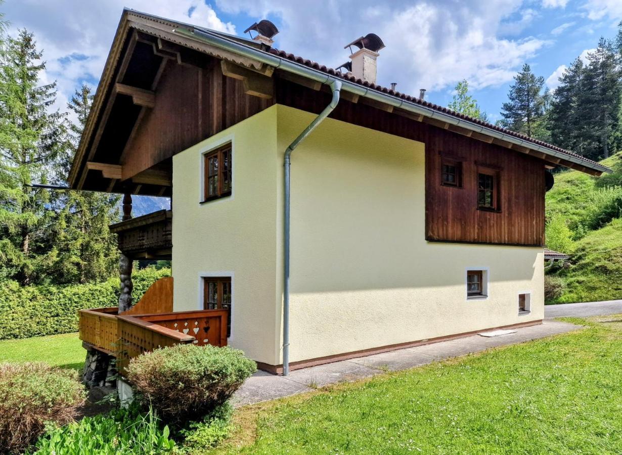 Ferienhaus Alpenschloessl 莱尔莫斯 外观 照片