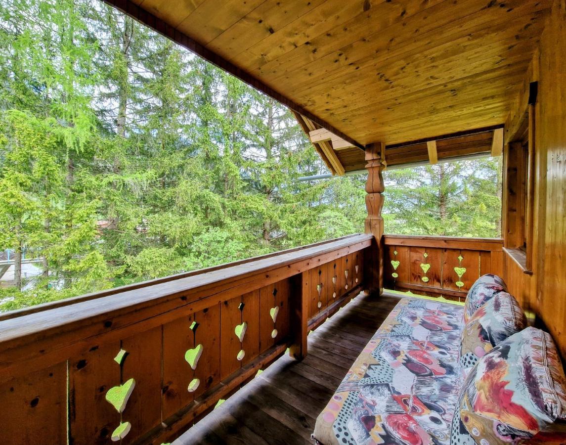 Ferienhaus Alpenschloessl 莱尔莫斯 外观 照片